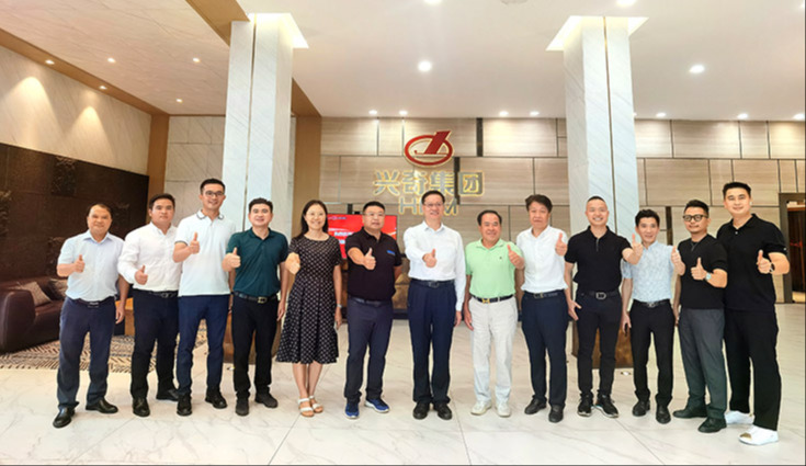 乘风破浪 薪火相传 | 拉萨市常委丁锡丰一行莅临沙巴电竞集团调研座谈