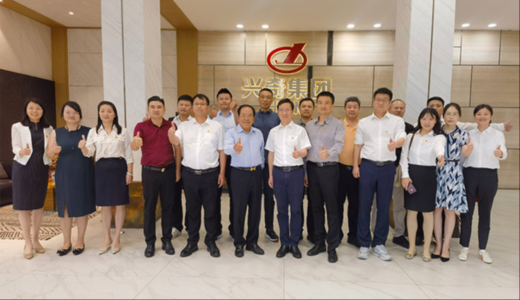 共建同力 产业共进│沙巴电竞集团与江铜产融、铜板带铜产业链党建结对签约