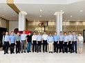 为发展赋能｜资阳市当局辅导一行莅临沙巴电竞集团调研领导