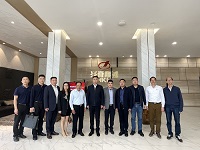 政企同业 开放活力│南海区委辅导一行莅临沙巴电竞集团旗下正圣金属暖春访谈